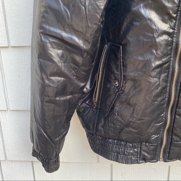 Vintage kappa bomber puffer jacket with detachabl… - Picture 5 of 15